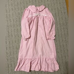 Size 6 Little English cotton nightgown